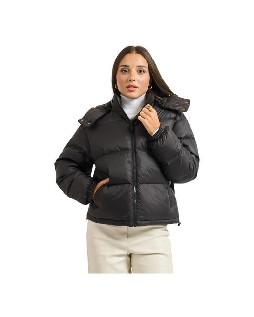 Calvin Klein Black Kurze Daunenjacke