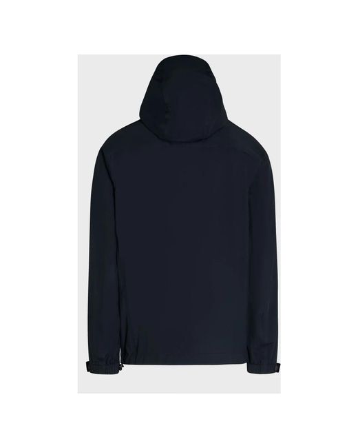 ALPHATAURI Packable Jacket in het Blue voor heren