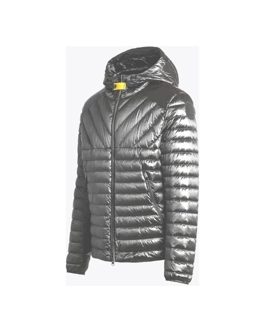 Parajumpers Gray Down Jackets for men