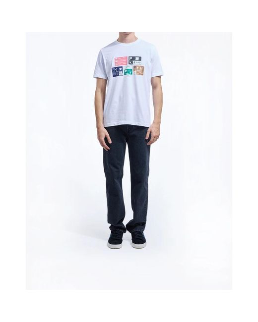 Paul Smith White T-Shirts for men