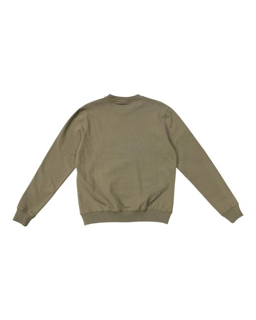 Napapijri Green Sweatshirts for men