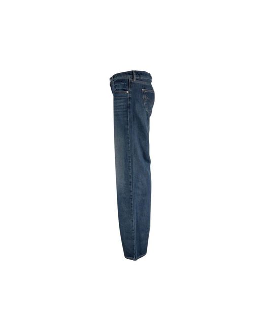 Levi's Blue Flared Jeans