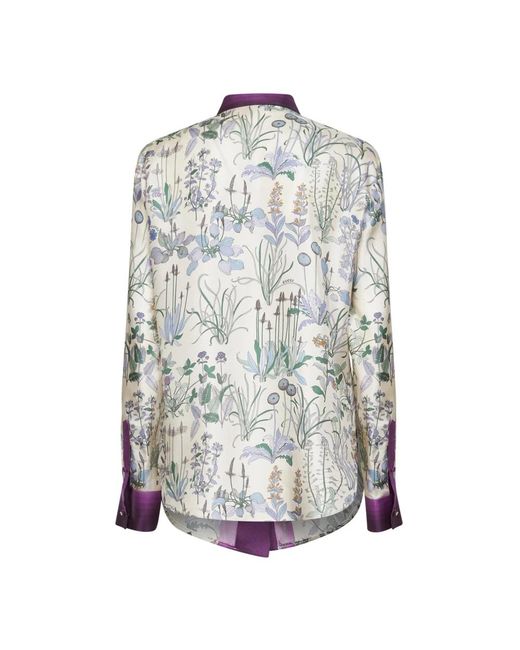 Shirts Gucci de color Purple