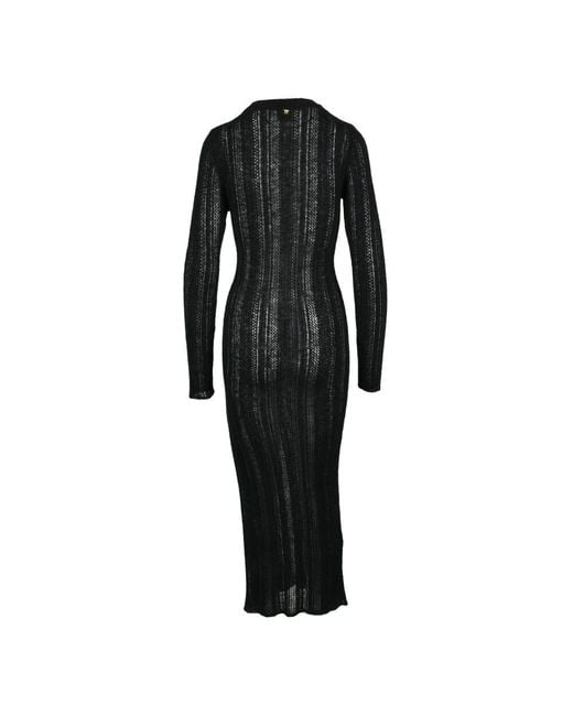 Dresses > day dresses > knitted dresses Pinko en coloris Black
