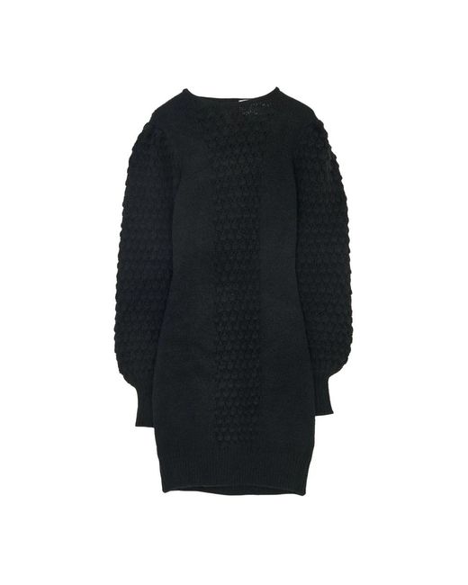 Silvian Heach Black Short Dresses