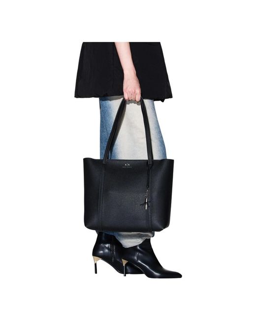 Tote Bags ARMANI EXCHANGE en coloris Black