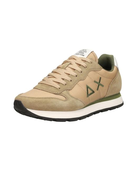 Sun 68 Tom Solid Sneaker in Natural für Herren