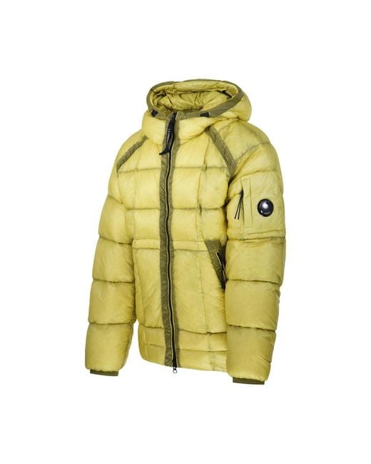C P Company Medium Jacket in het Yellow voor heren