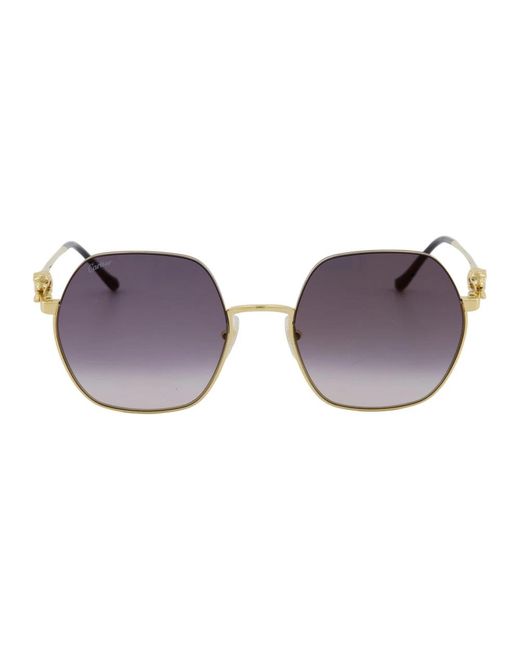 Cartier Purple Sunglasses