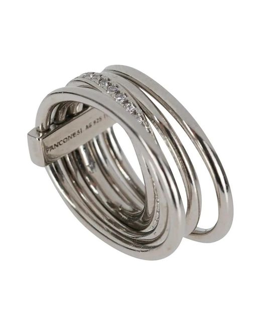 Rings di Panconesi in Metallic