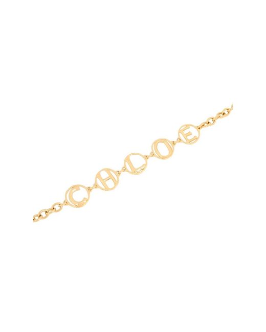 Chloé Metallic Belts