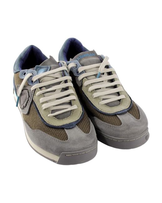 Satorisan Gray Sneakers for men