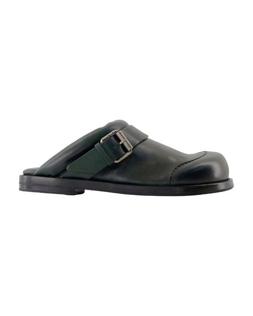Mules di Acne in Black