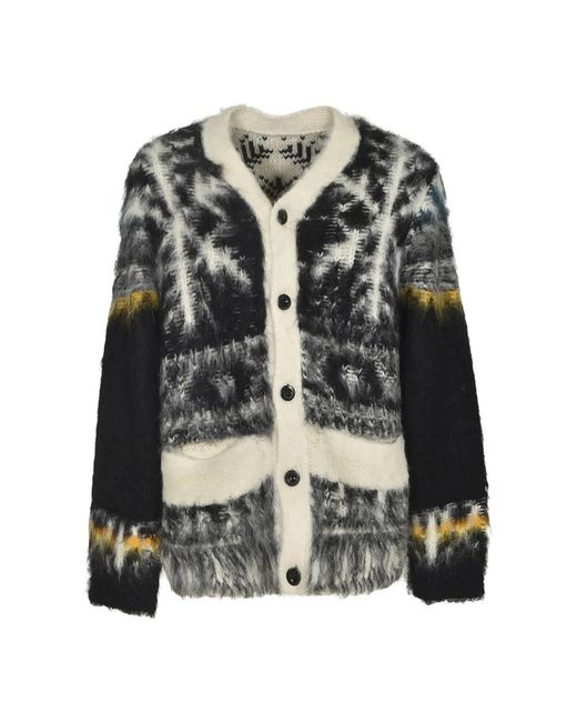 Cardigans di Sacai in Black da Uomo