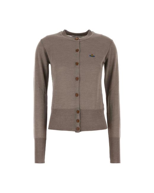 Cardigans Vivienne Westwood de color Brown