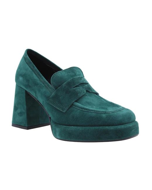 E mia Green Pumps