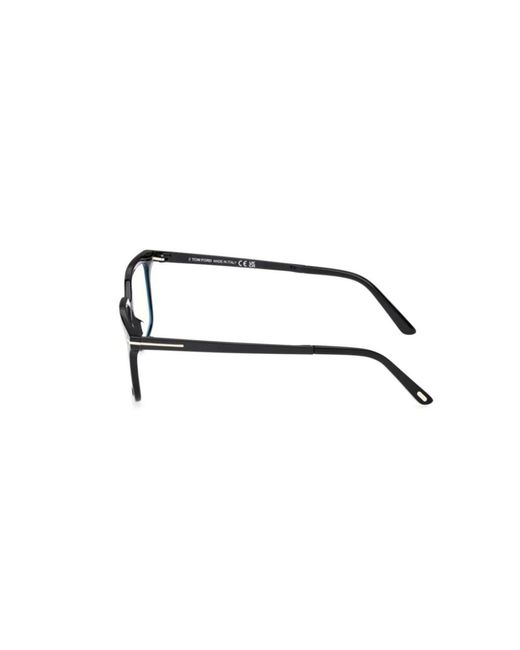Tom Ford Rectangle Optical Frame in het Black
