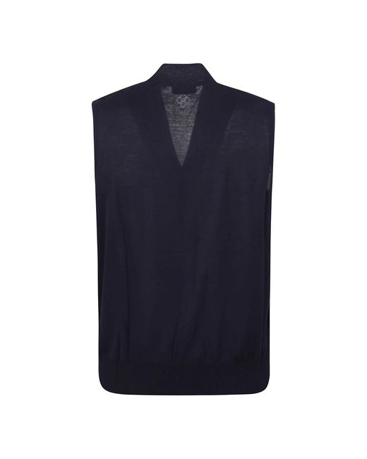 Ballantyne Jassen ,Blauw ,Katoen V-Neck Truien in het Blue voor heren