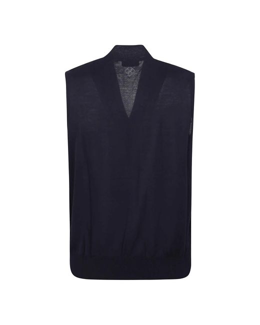 Ballantyne Blue Waistcoats for men