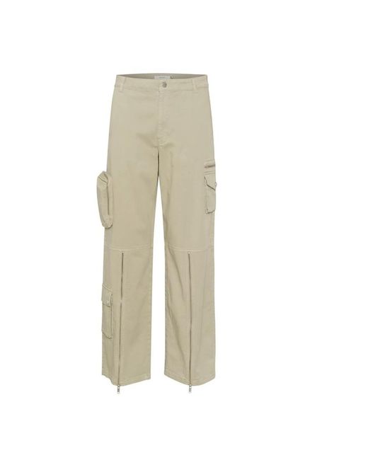 Gestuz Natural Straight Trousers