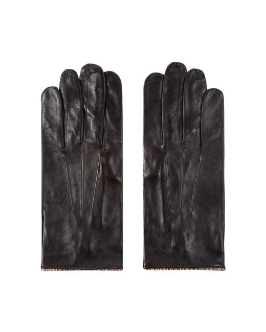Gloves Paul Smith pour homme en coloris Black