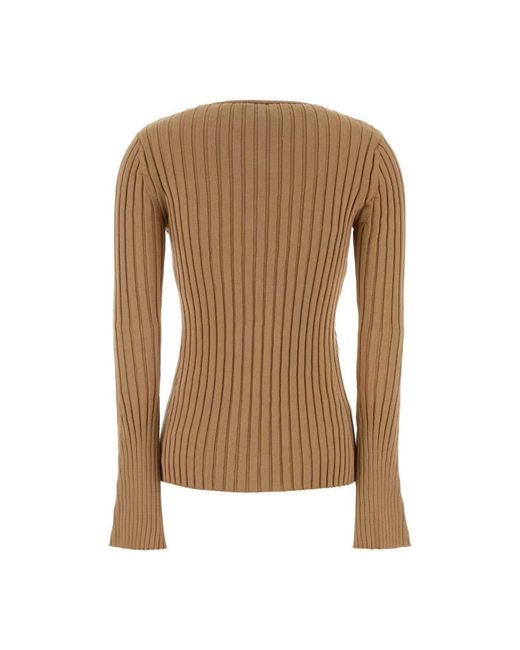 Cardigans Stella McCartney de color Brown