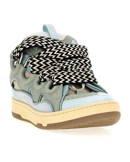Lanvin Blue Sneakers for men