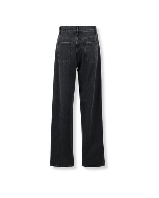 Jil Sander Black Straight Fit Jeans