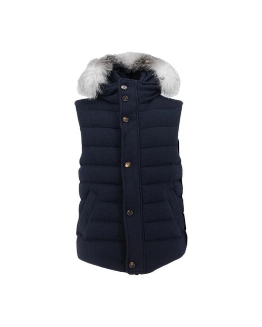 KIRED Blue Waistcoats for men