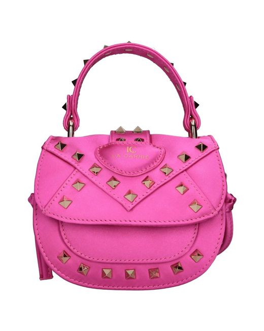 La Carrie Handbags in het Pink