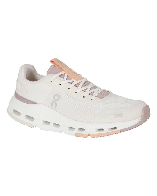 On Shoes White Cloudnova Form 2