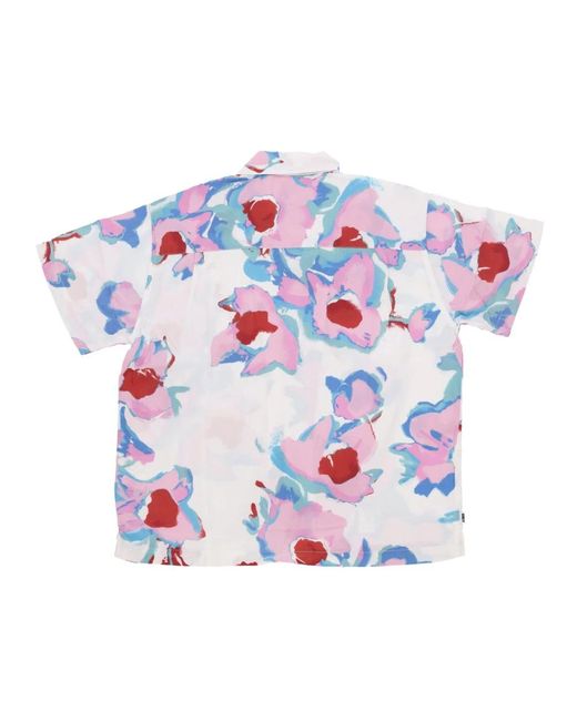 Obey Blue Short Sleeve Shirts for men