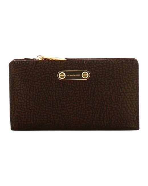 Wallets & Cardholders Borbonese en coloris Brown