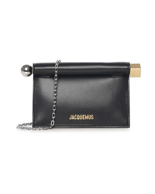 Jacquemus Black Clutches