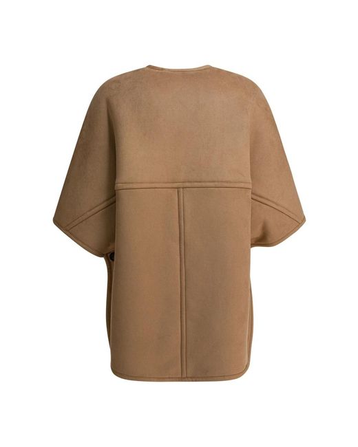 Max Mara Light Jacket in het Brown