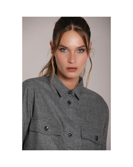 Light Jackets Mason's de color Gray
