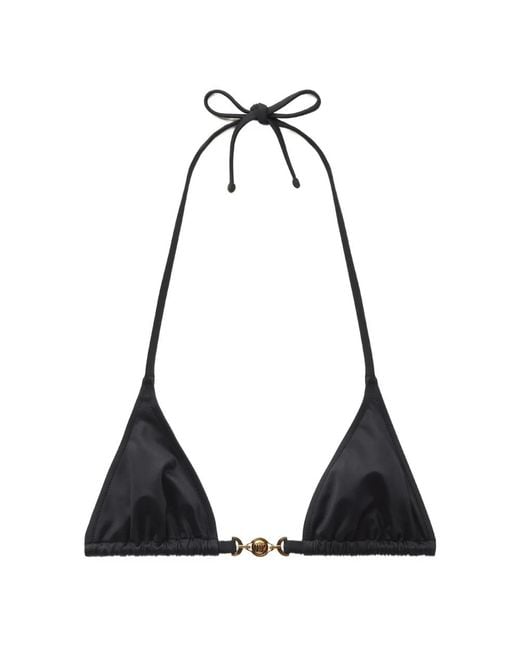 Bikinis di Versace in Black