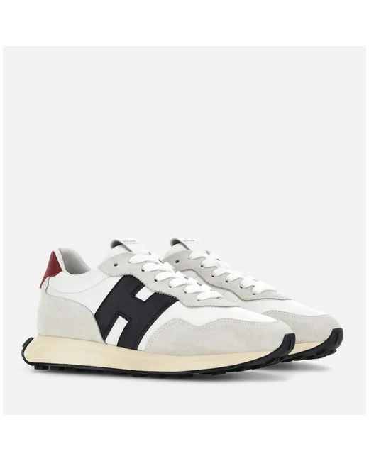 Hogan White Sneakers for men