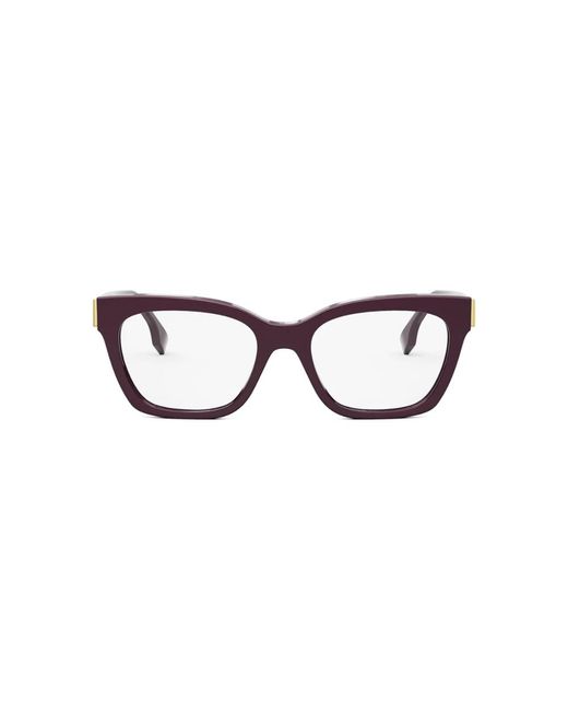 Glasses Fendi de color Brown