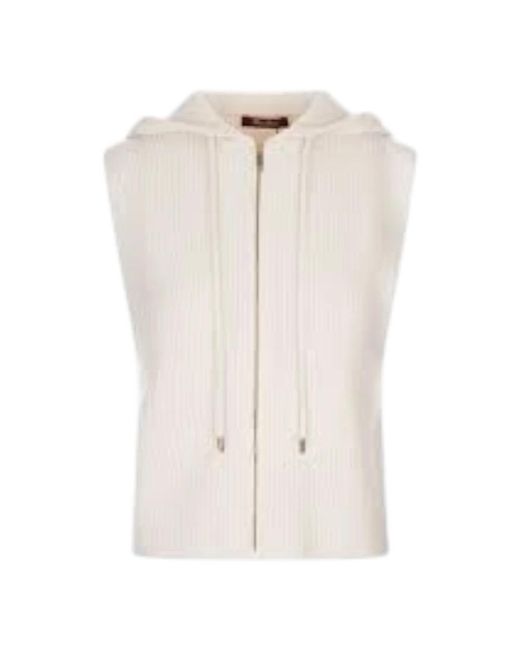 Vests Max Mara en coloris Natural