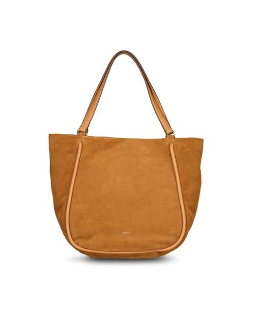 Abro⁺ Brown Tote Bags