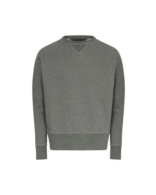 Maison Margiela Gray Sweatshirts for men