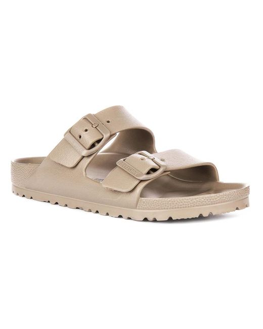 Birkenstock White Sliders for men