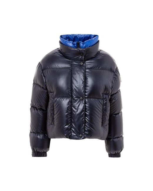 Add Down Jackets in het Blue