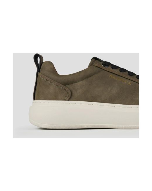 Alexander Smith Green Sneakers for men