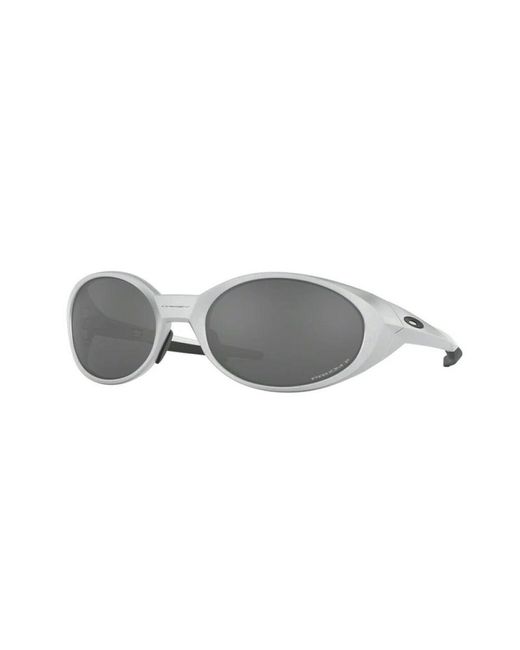 Oakley Gray Sunglasses Eyejacket Redux Oo9438 943805