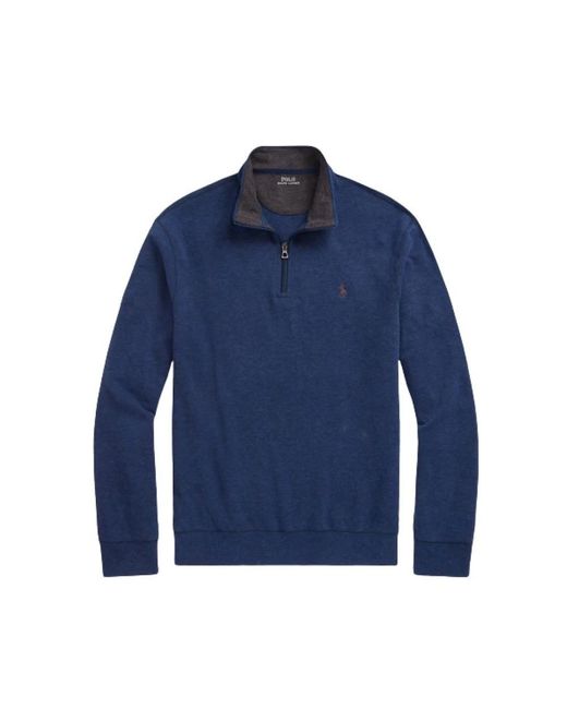 Knitwear > turtlenecks Ralph Lauren pour homme en coloris Blue
