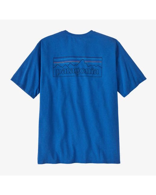 Patagonia Blue T-Shirts for men
