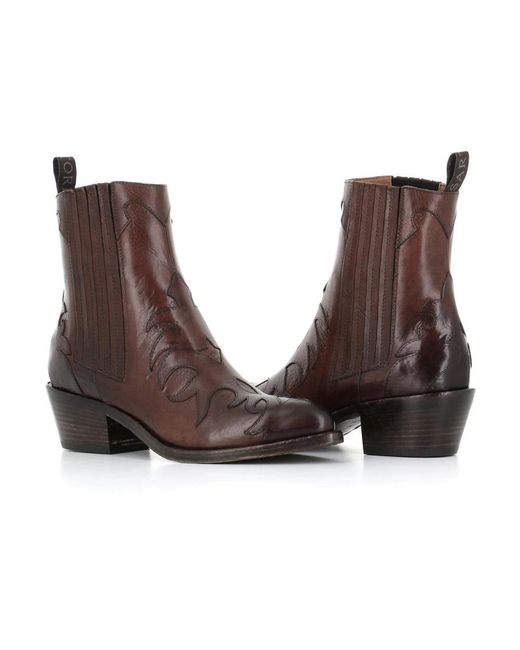 Sartore Brown Cowboy Boots
