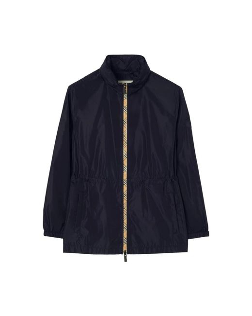 Burberry Blue Light Jackets
